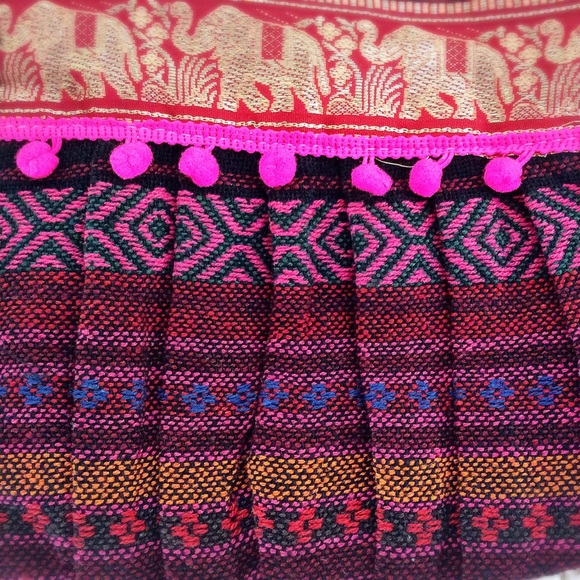 🐘 BOHO Elephant Pattern Shoulder Bag 🐘 - Picture 4 of 8